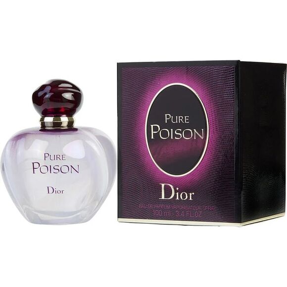 Christian Dior Pure Poison Eau De Parfum 3.4 oz - Picture 1 of 3